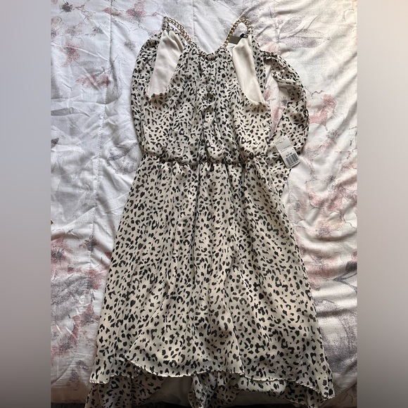 Forever 21 Leopard Print Dress - Picture 3 of 5